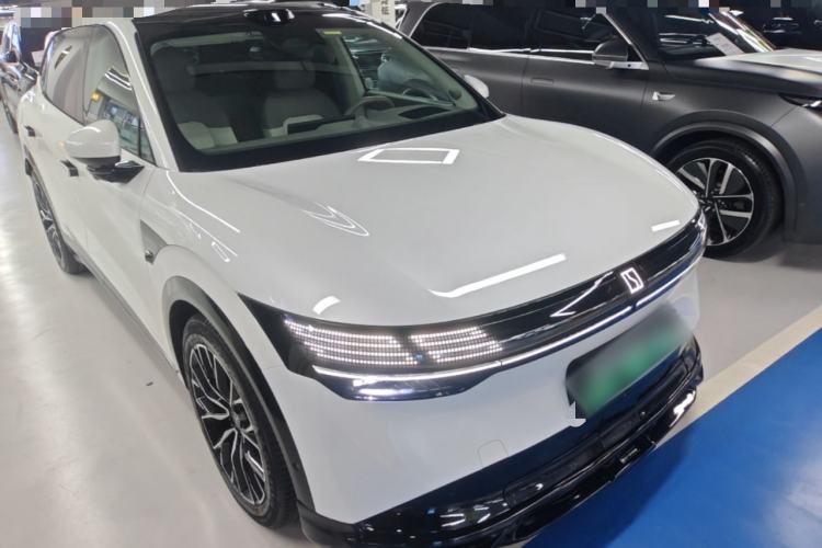 Used Zeekr 7X 2025 100kWh Long-Range All-Wheel Drive Intelligent Driving Version Front Right 45 Deg