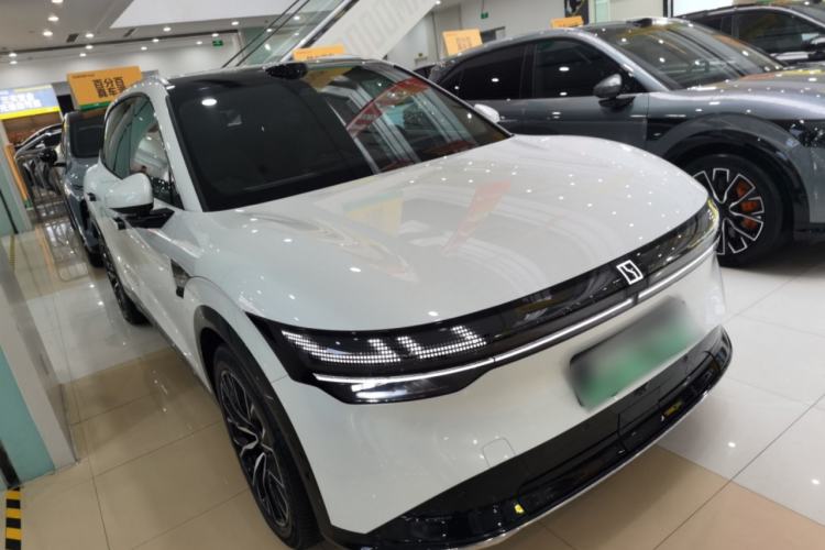 Used Zeekr 7X 2025 100kWh Long-Range All-Wheel Drive Intelligent Driving Version Front Right 45 Deg