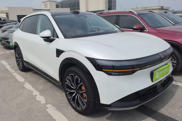 Used Zeekr 7X 2025 75 kWh Rear-Wheel Drive Intelligent Driving Version Front Right 45 Deg