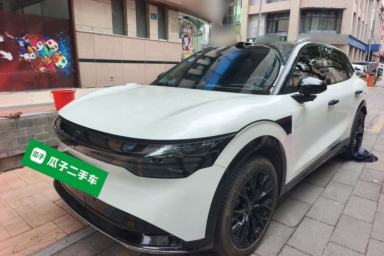Used Zeekr 7X 2025 100kWh Long-Range All-Wheel Drive Intelligent Driving Version