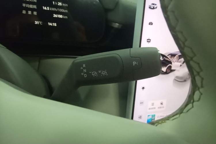 Used Zeekr 7X 2025 100 kWh Long-Range Rear-Wheel Drive with Intelligent Driving Features Gear Lever