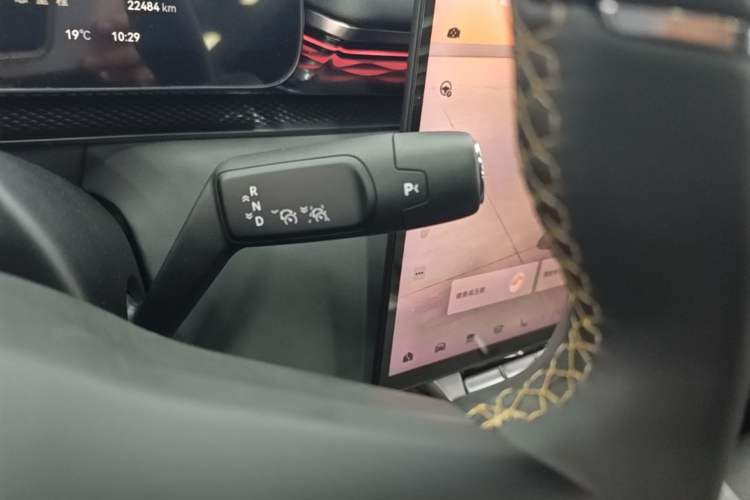 Used Zeekr 7X 2025 75 kWh Rear-Wheel Drive Intelligent Driving Version Gear Lever
