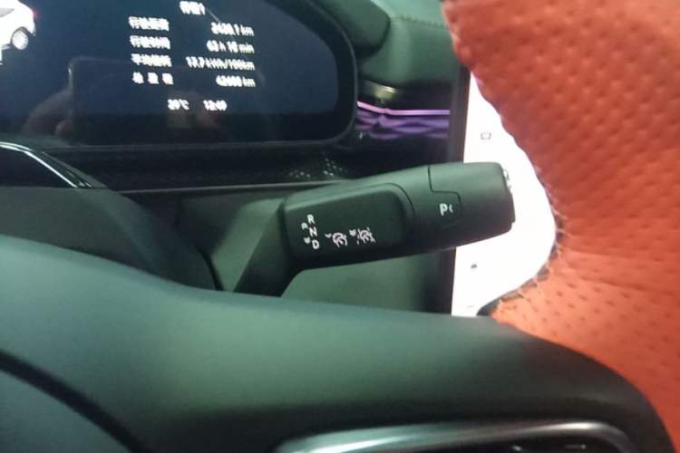 Used Zeekr 7X 2025 100kWh Long-Range All-Wheel Drive Intelligent Driving Version Gear Lever