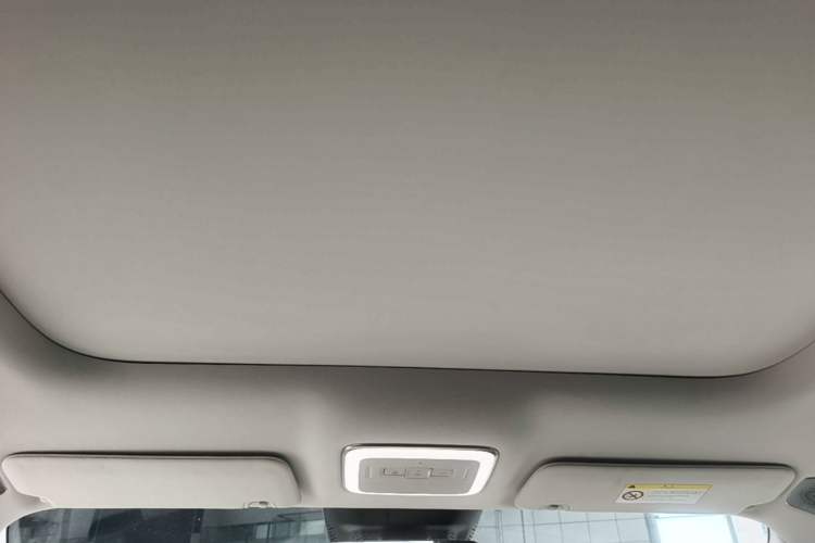 Used Zeekr 7X 2025 75 kWh Rear-Wheel Drive Intelligent Driving Version Headliner