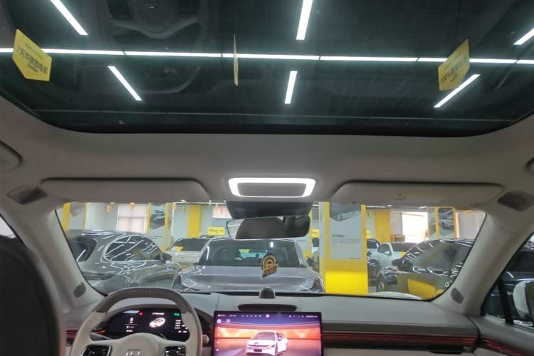 Used Zeekr 7X 2025 75 kWh Rear-Wheel Drive Intelligent Driving Version Headliner