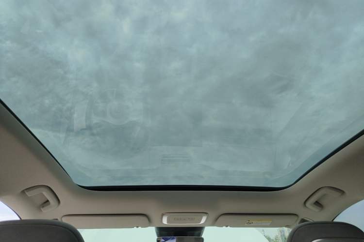 Used Zeekr 7X 2025 75 kWh Rear-Wheel Drive Intelligent Driving Version Headliner