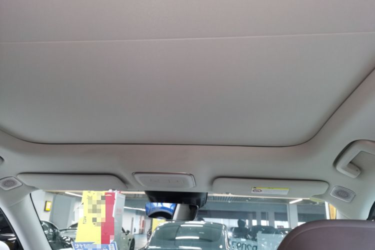 Used Zeekr 7X 2025 100 kWh Long-Range Rear-Wheel Drive with Intelligent Driving Features Headliner