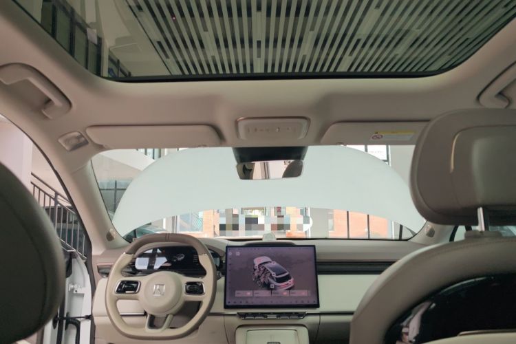 Used Zeekr 7X 2025 100kWh Long-Range All-Wheel Drive Intelligent Driving Version Headliner