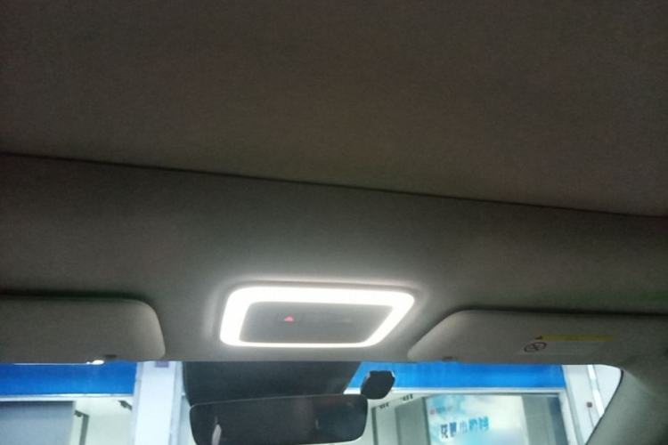 Used Zeekr 7X 2025 100 kWh Long-Range Rear-Wheel Drive with Intelligent Driving Features Headliner