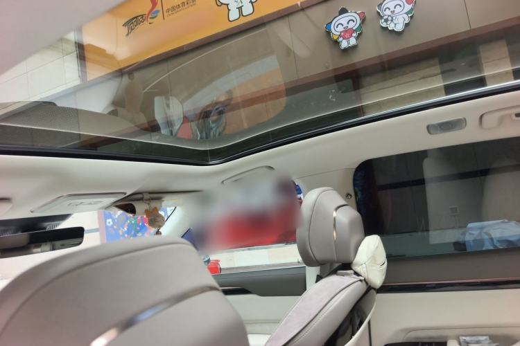 Used Zeekr 7X 2025 100kWh Long-Range All-Wheel Drive Intelligent Driving Version Headliner