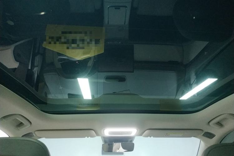 Used Zeekr 7X 2025 75 kWh Rear-Wheel Drive Intelligent Driving Version Headliner