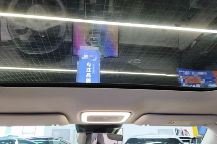 Used Zeekr 7X 2025 75 kWh Rear-Wheel Drive Intelligent Driving Version Headliner