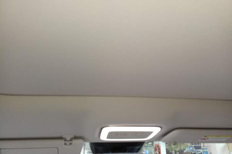 Used Zeekr 7X 2025 75 kWh Rear-Wheel Drive Intelligent Driving Version Headliner