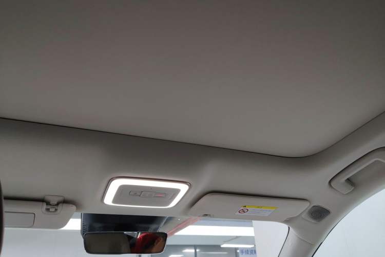 Used Zeekr 7X 2025 75 kWh Rear-Wheel Drive Intelligent Driving Version Headliner