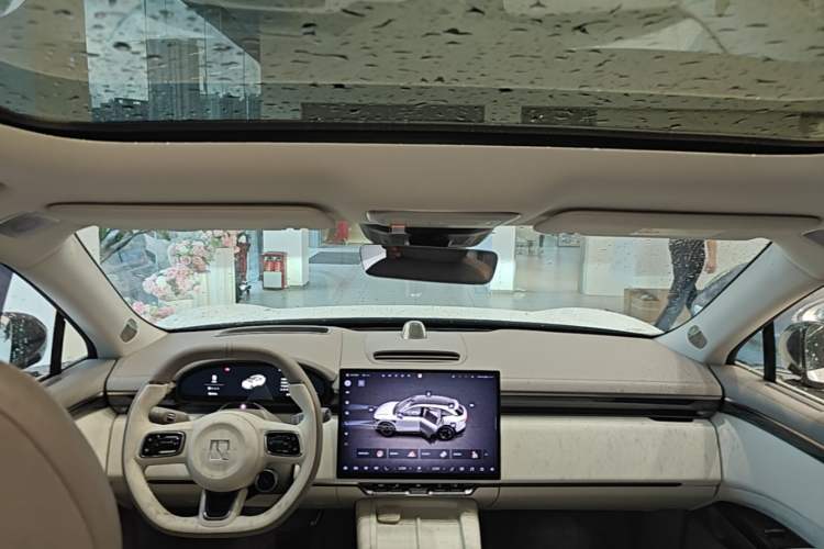 Used Zeekr 7X 2025 75 kWh Rear-Wheel Drive Intelligent Driving Version Headliner