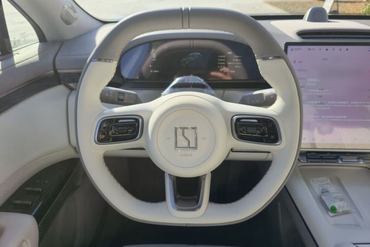 Used Zeekr 7X 2025 100 kWh Long-Range Rear-Wheel Drive with Intelligent Driving Features Interior 10