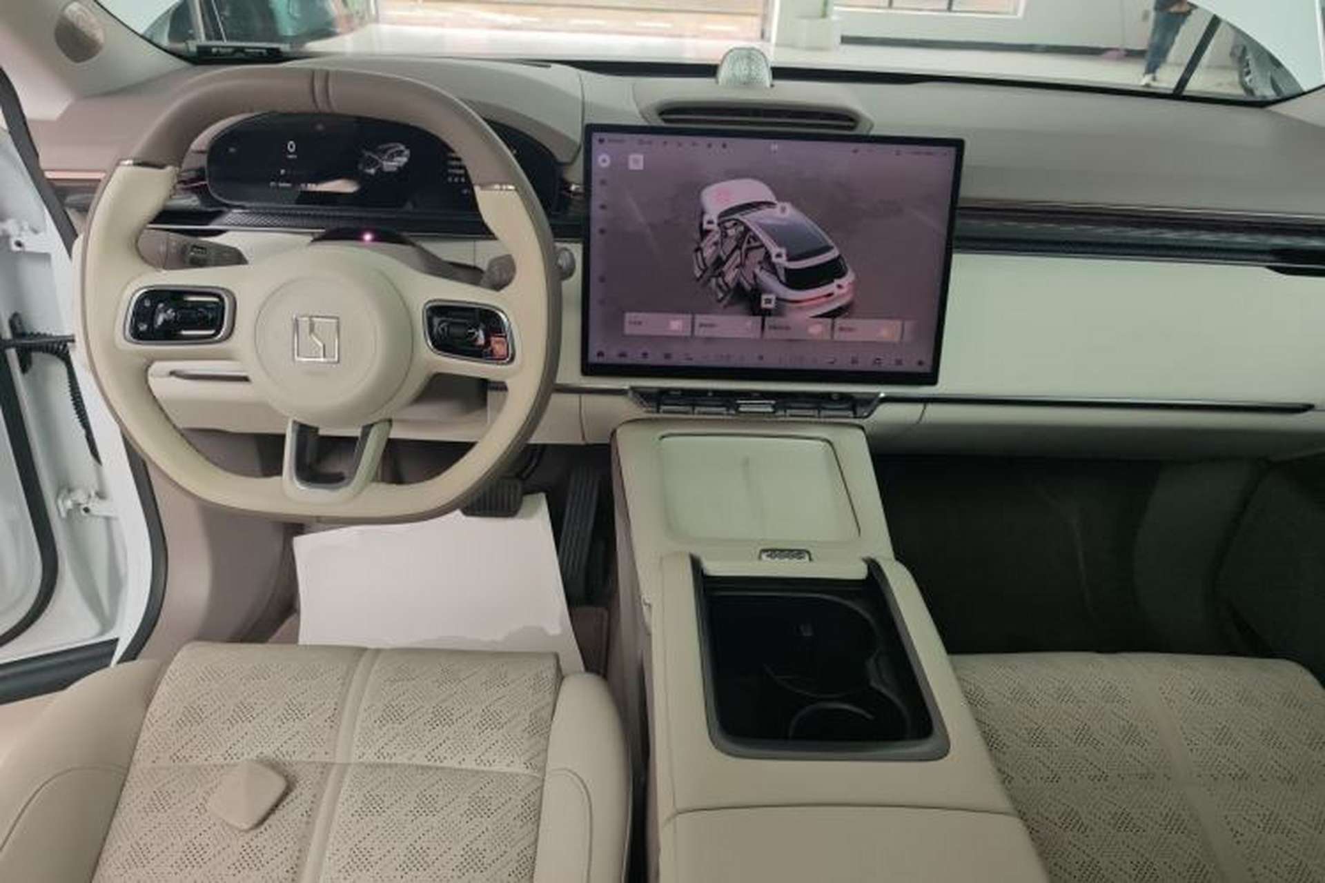 Used Zeekr 7X 2025 100kWh Long-Range All-Wheel Drive Intelligent Driving Version Interior 2
