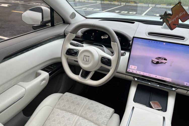 Used Zeekr 7X 2025 75 kWh Rear-Wheel Drive Intelligent Driving Version Interior 3