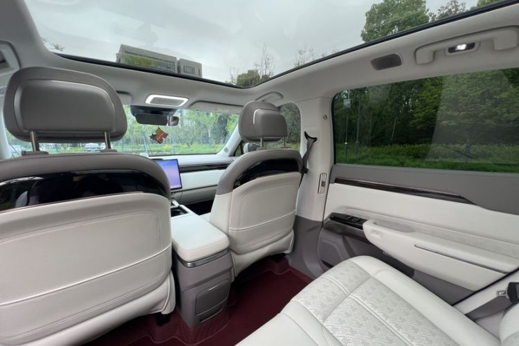 Used Zeekr 7X 2025 75 kWh Rear-Wheel Drive Intelligent Driving Version Interior 7
