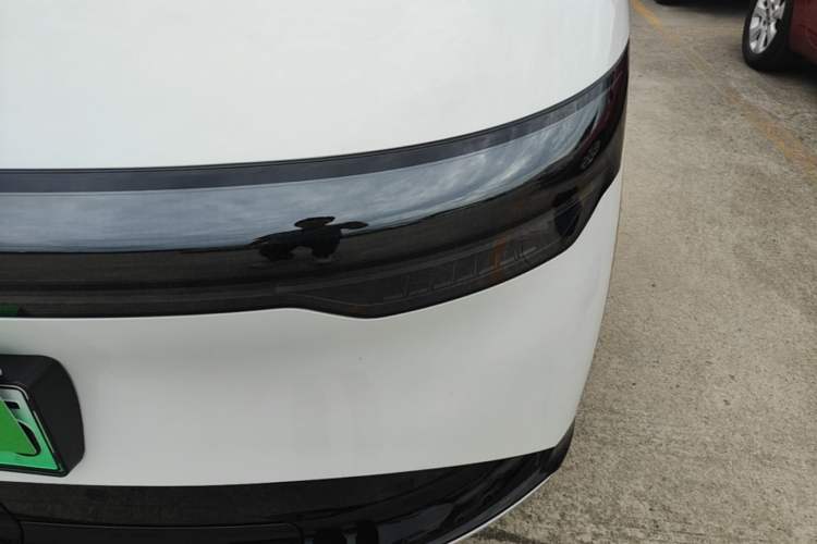 Used Zeekr 7X 2025 75 kWh Rear-Wheel Drive Intelligent Driving Version Left Front Headlight