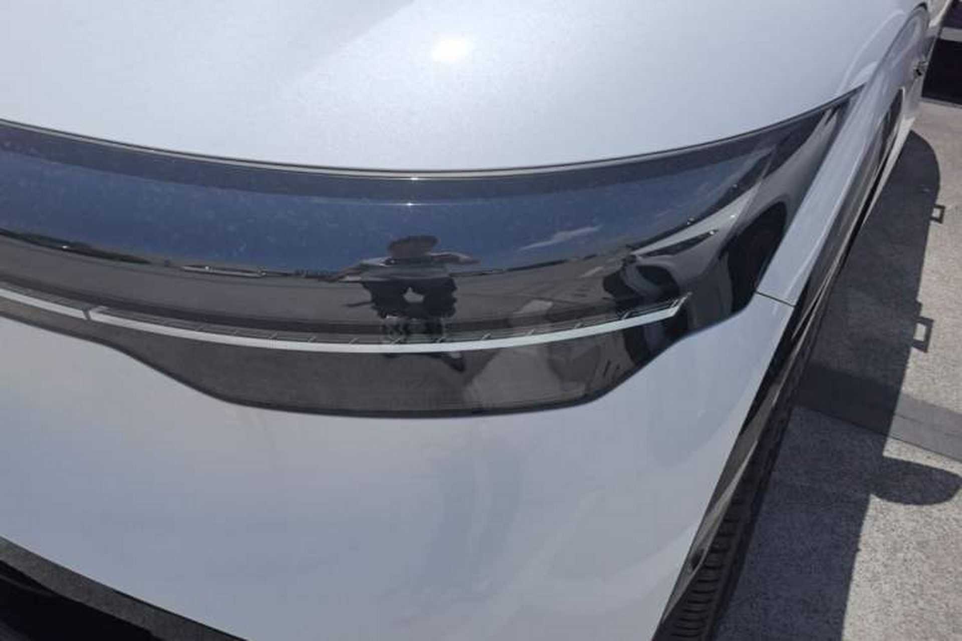 Used Zeekr 7X 2025 100 kWh Long-Range Rear-Wheel Drive with Intelligent Driving Features Left Front Headlight