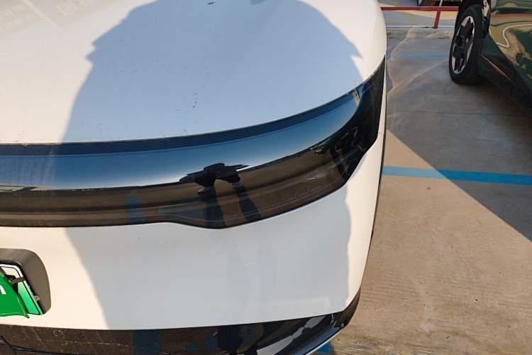 Used Zeekr 7X 2025 75 kWh Rear-Wheel Drive Intelligent Driving Version Left Front Headlight