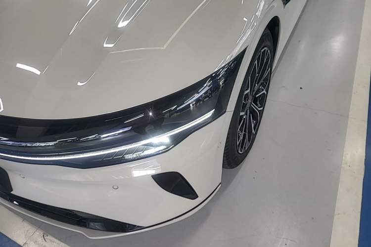 Used Zeekr 7X 2025 100kWh Long-Range All-Wheel Drive Intelligent Driving Version Left Front Headlight