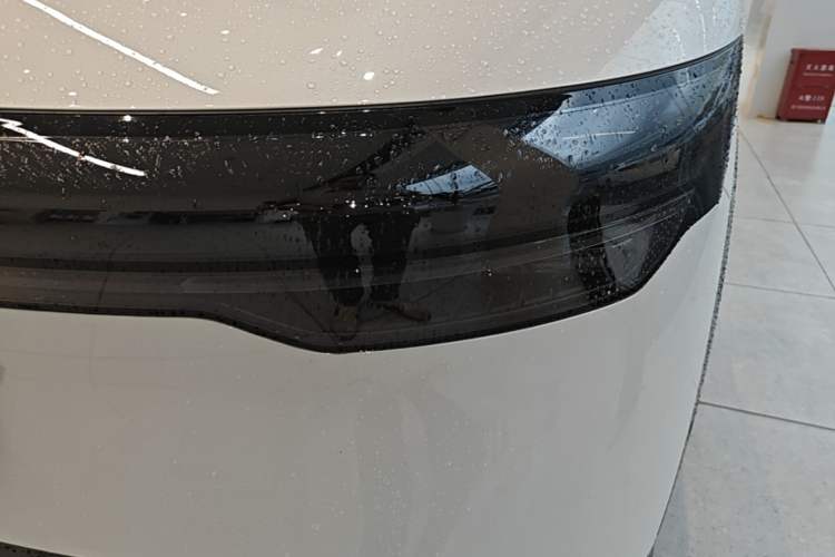 Used Zeekr 7X 2025 75 kWh Rear-Wheel Drive Intelligent Driving Version Left Front Headlight