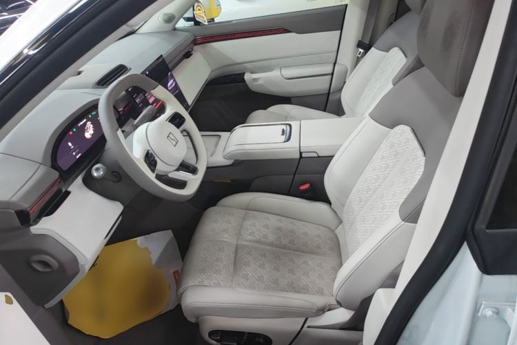 Used Zeekr 7X 2025 75 kWh Rear-Wheel Drive Intelligent Driving Version Left Front Seat