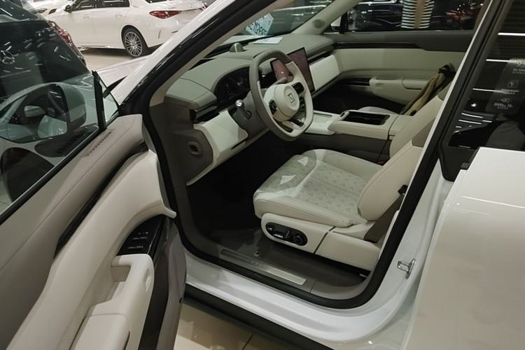 Used Zeekr 7X 2025 75 kWh Rear-Wheel Drive Intelligent Driving Version Left Front Seat
