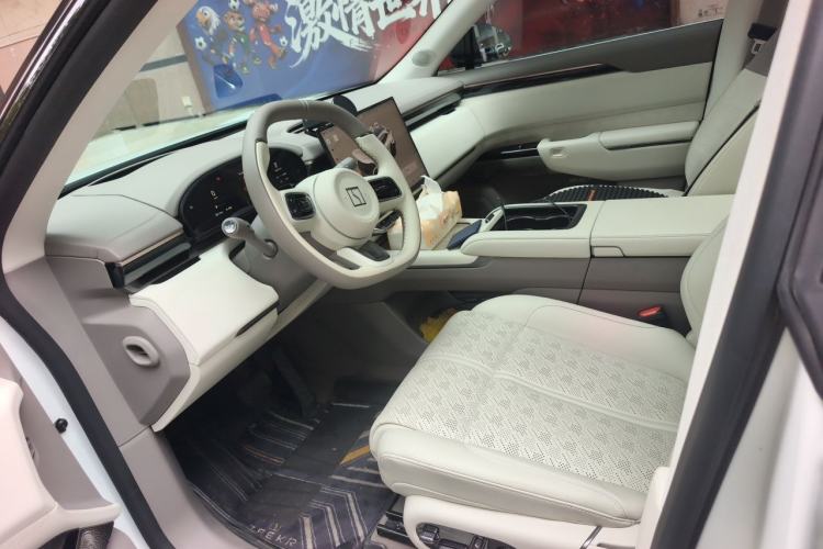 Used Zeekr 7X 2025 100kWh Long-Range All-Wheel Drive Intelligent Driving Version Left Front Seat