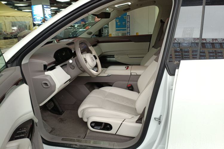Used Zeekr 7X 2025 75 kWh Rear-Wheel Drive Intelligent Driving Version Left Front Seat