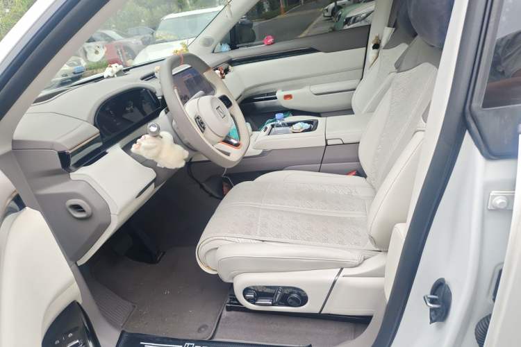 Used Zeekr 7X 2025 75 kWh Rear-Wheel Drive Intelligent Driving Version Left Front Seat