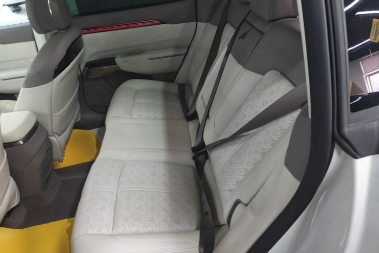 Used Zeekr 7X 2025 75 kWh Rear-Wheel Drive Intelligent Driving Version Left Rear Seat
