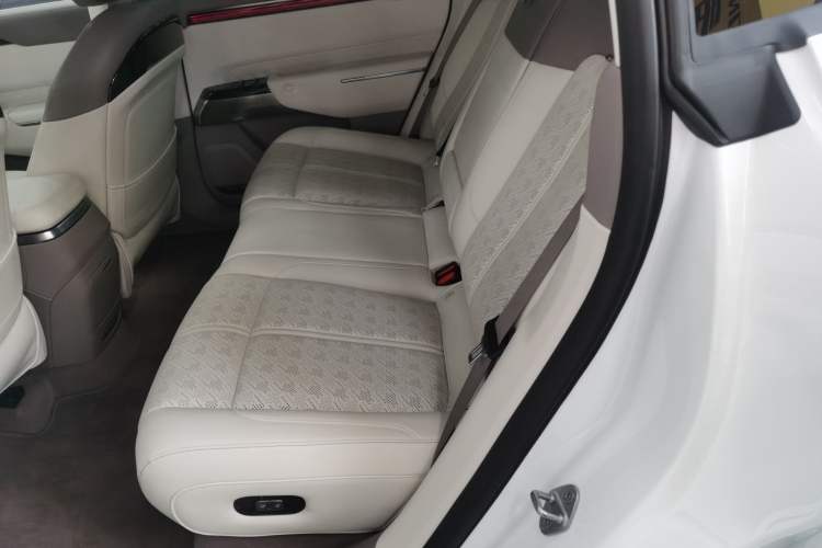 Used Zeekr 7X 2025 100 kWh Long-Range Rear-Wheel Drive with Intelligent Driving Features Left Rear Seat