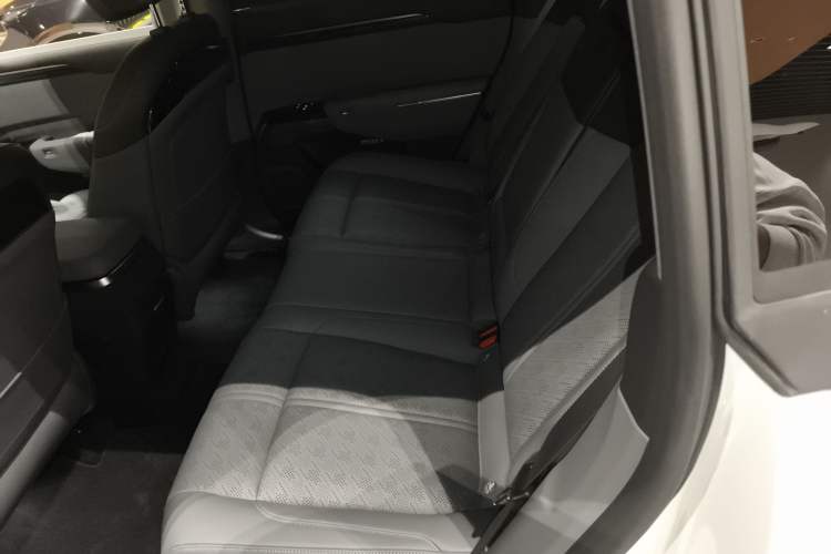 Used Zeekr 7X 2025 100 kWh Long-Range Rear-Wheel Drive with Intelligent Driving Features Left Rear Seat