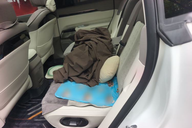 Used Zeekr 7X 2025 100kWh Long-Range All-Wheel Drive Intelligent Driving Version Left Rear Seat