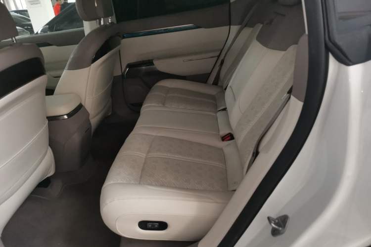 Used Zeekr 7X 2025 100kWh Long-Range All-Wheel Drive Intelligent Driving Version Left Rear Seat