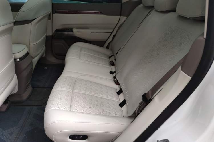 Used Zeekr 7X 2025 75 kWh Rear-Wheel Drive Intelligent Driving Version Left Rear Seat