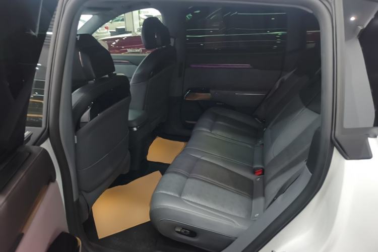 Used Zeekr 7X 2025 75 kWh Rear-Wheel Drive Intelligent Driving Version Left Rear Seat