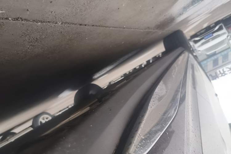 Used Zeekr 7X 2025 75 kWh Rear-Wheel Drive Intelligent Driving Version Left Side Sill