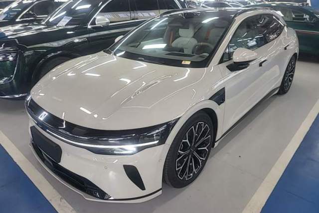 Used Zeekr 7X 2025 100kWh Long-Range All-Wheel Drive Intelligent Driving Version