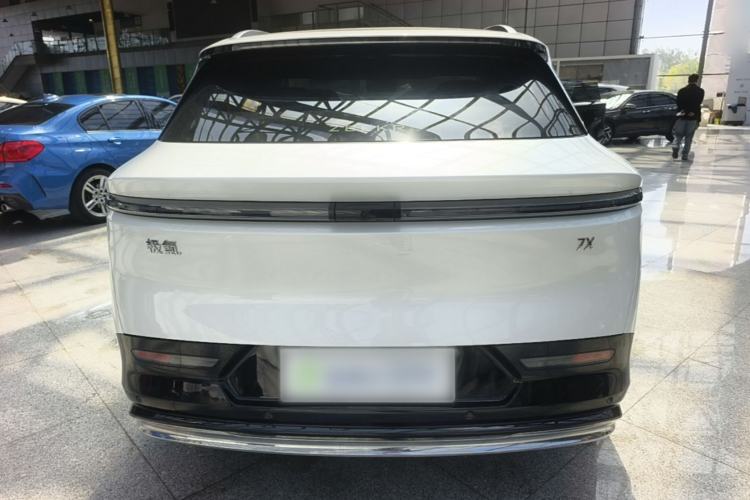 Used Zeekr 7X 2025 75 kWh Rear-Wheel Drive Intelligent Driving Version Rear