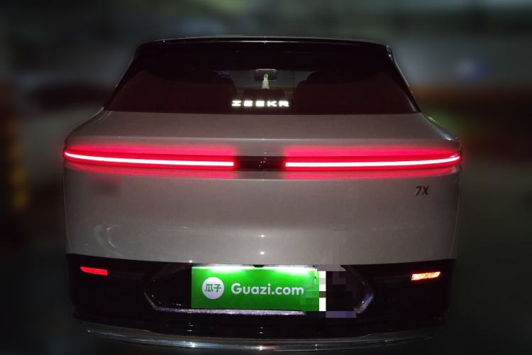 Used Zeekr 7X 2025 75 kWh Rear-Wheel Drive Intelligent Driving Version Rear