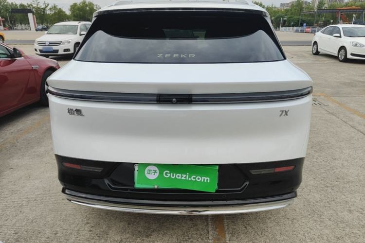 Used Zeekr 7X 2025 75 kWh Rear-Wheel Drive Intelligent Driving Version Rear