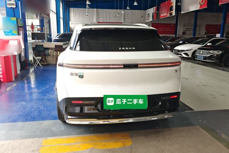 Used Zeekr 7X 2025 75 kWh Rear-Wheel Drive Intelligent Driving Version Rear