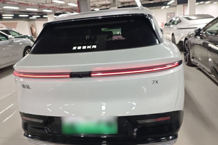 Used Zeekr 7X 2025 75 kWh Rear-Wheel Drive Intelligent Driving Version Rear