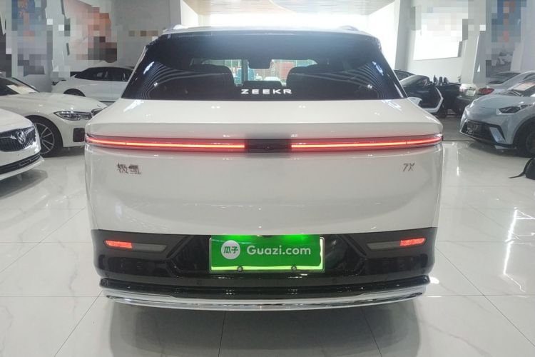 Used Zeekr 7X 2025 75 kWh Rear-Wheel Drive Intelligent Driving Version Rear