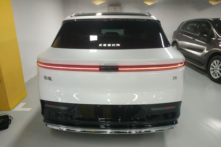 Used Zeekr 7X 2025 75 kWh Rear-Wheel Drive Intelligent Driving Version Rear