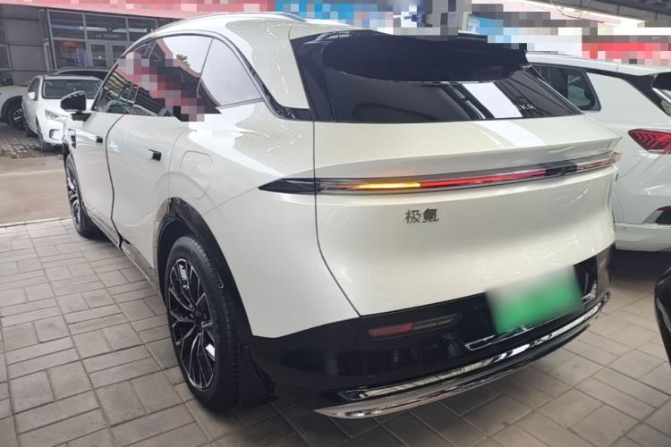 Used Zeekr 7X 2025 100 kWh Long-Range Rear-Wheel Drive with Intelligent Driving Features Rear Left 45 Deg